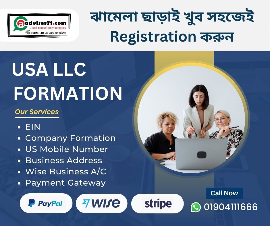 USA LLC Formation